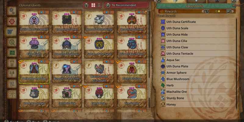 Как победить Uth Duna в Monster Hunter Wilds