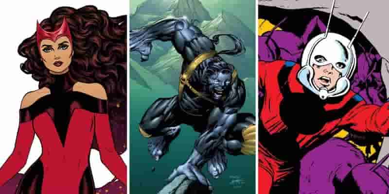 10 супергероев Marvel с другими личностями
