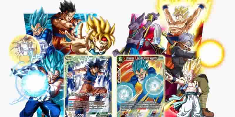 Как играть в суперкарточную игру Dragon Ball
