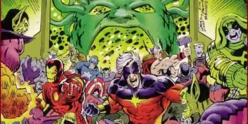 10 лучших комиксов о Скруллах, кроме Secret Invasion