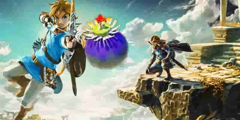 Tears of the Kingdom: новые способности делают нелепый мультфильм Zelda возможным
