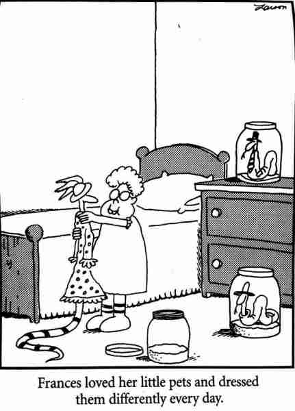 10 самых странных комиксов Far Side о людях и животных