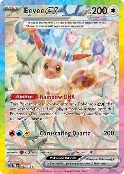 pok & eacute; mon tcg: prismatic evolutions '10 Наиболее дорогие карты, ранжированные