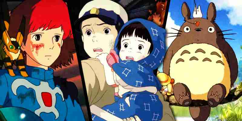 10 самых красивых персонажей в фильмах студии Ghibli