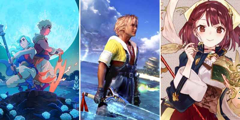 10 лучших пошаговых JRPG для новичков
