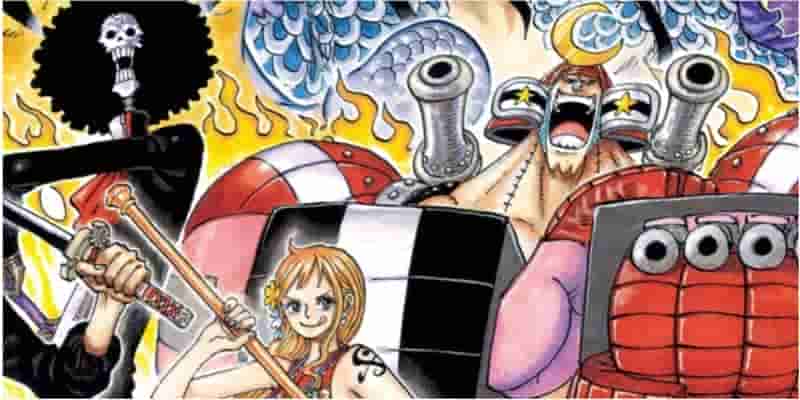 15 лучших томов манги One Piece (согласно Goodreads)