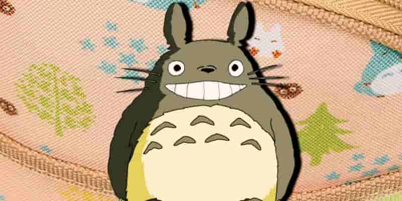 Новая сумка-мешочек «Мой сосед Тоторо» от Studio Ghibli идеально подходит для самых маленьких поклонников