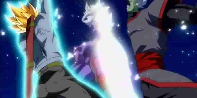 Самые сильные приемы в Dragon Ball