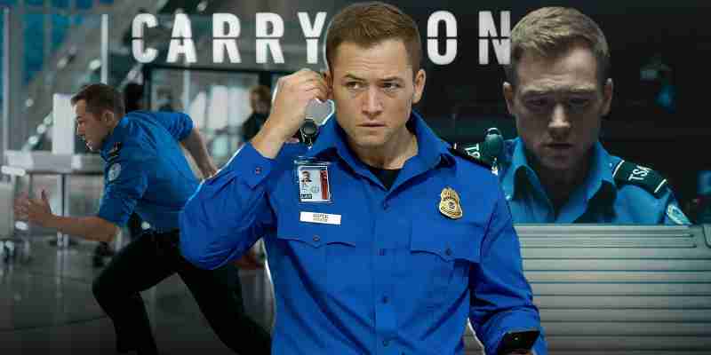 Звезда сериала «Carry-On» Тэрон Эджертон рассказал, вернется ли он в сиквеле