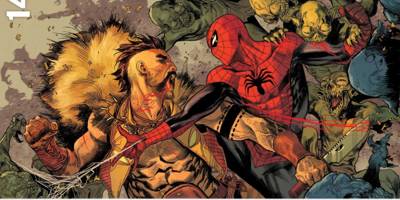 Обзор Ultimate Universe: One Year In #1: Характерный центральный элемент лучшей серии комиксов Marvel