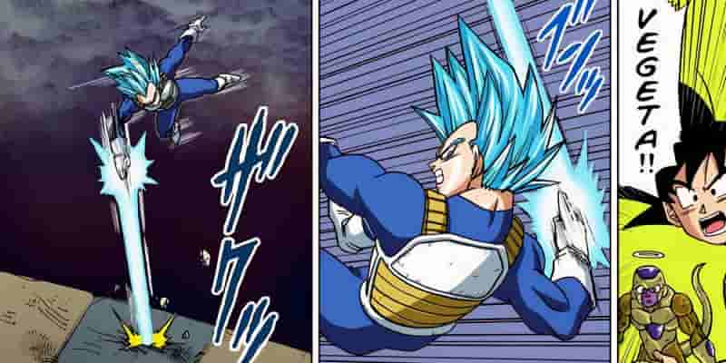 Dragon Ball Super: Все, что может Вегета, но не может Гоку