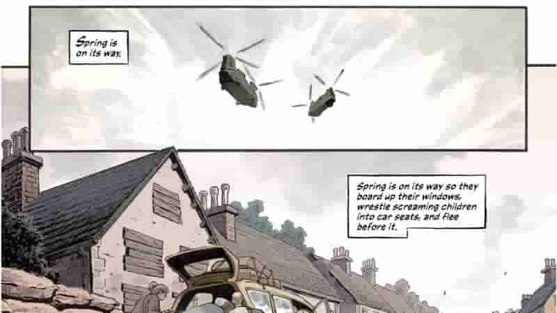 REVIEW: The Seasons Have Teeth #1