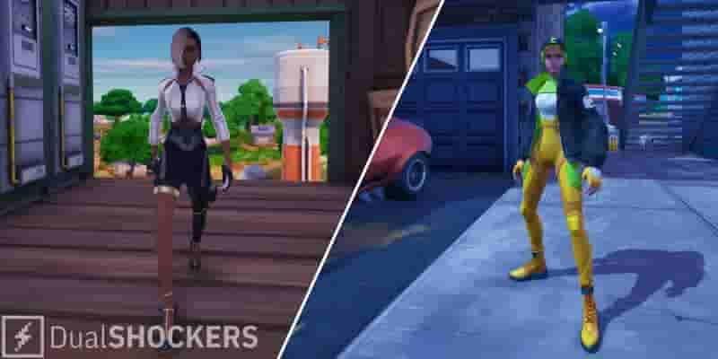 Fortnite Глава 4 Сезон 4: Все локации NPC