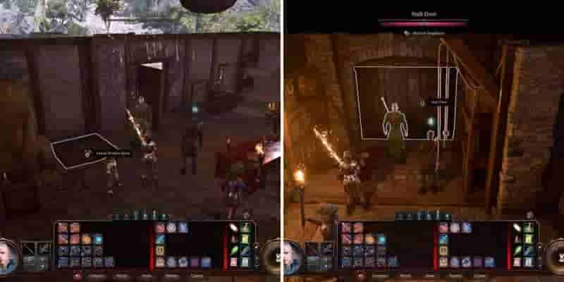 Baldur's Gate 3: Как добраться до потайной комнаты в подвале мытарства