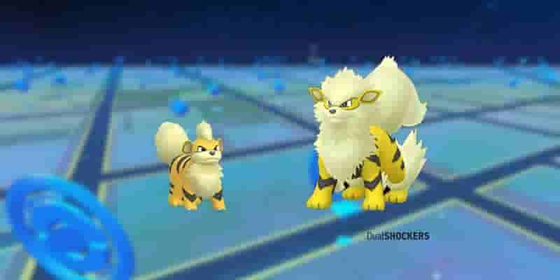 Pokemon Go Growlithe Spotlight Hour, сентябрь 2023 г., блестящий Статус и бонусы