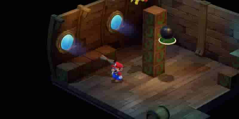 РПГ Super Mario: Как решить все головоломки с затонувшими кораблями