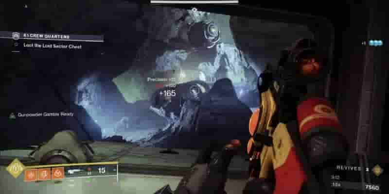 Destiny 2: K1 Crew Quarters Legend - гайд по затерянному сектору