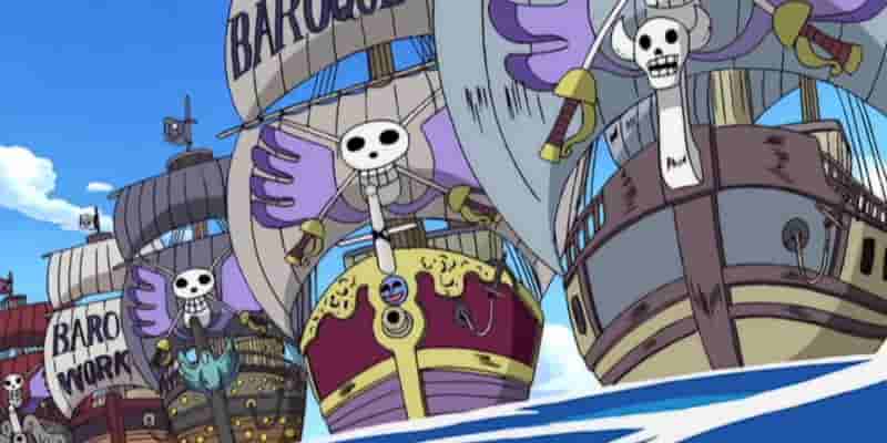 One Piece: каждый участник Baroque Works, Рейтинг по наградам