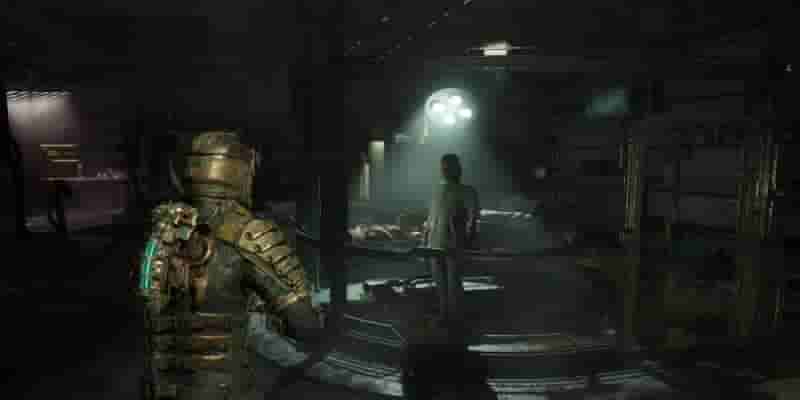 Как найти тело капитана в главе 2 ремейка Dead Space
