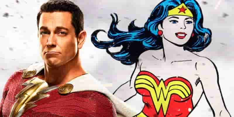 Shazam! 2 Мерч портит возвращение Чудо-женщины в ее костюме DCEU