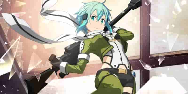 Рейтинг лучших персонажей в Sword Art Online