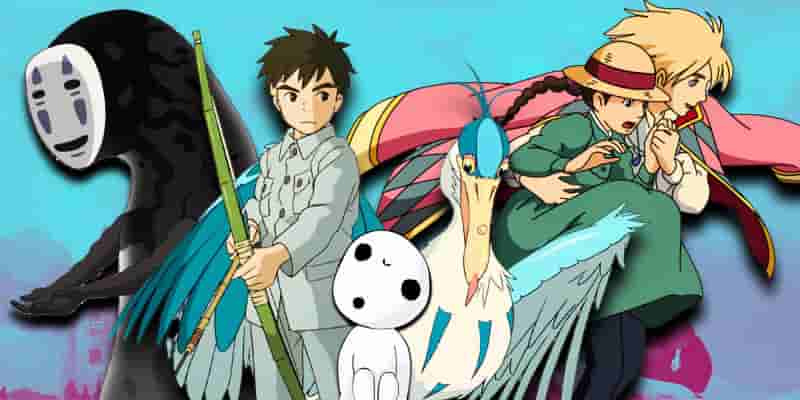 Самые большие тайны студии Ghibli, рейтинг