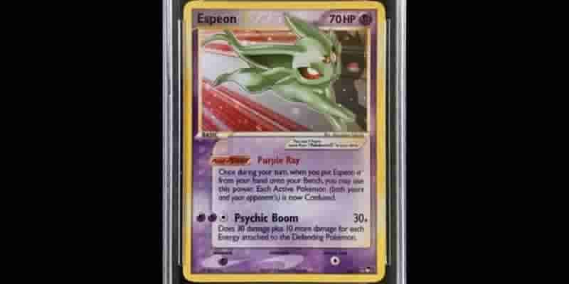 Pok&eacute;mon TCG: 15 самых невероятно редких карт, которые стоят целое состояние