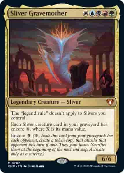 Magic: The Gathering Debuts Commander Masters настроены на самый популярный формат