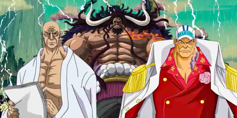 Персонажи One Piece, способные уничтожить Эльбафа