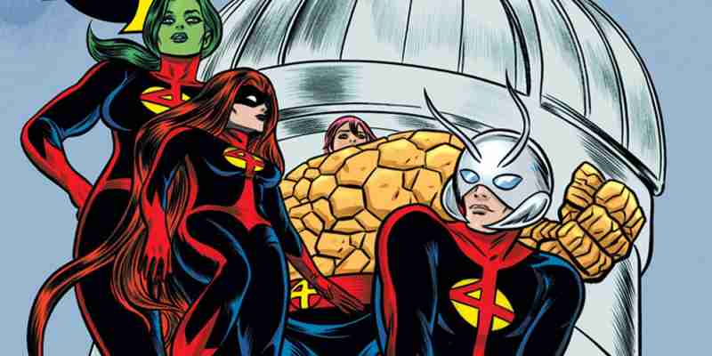 10 персонажей Marvel, которых вы не знали, были фантастическими участниками