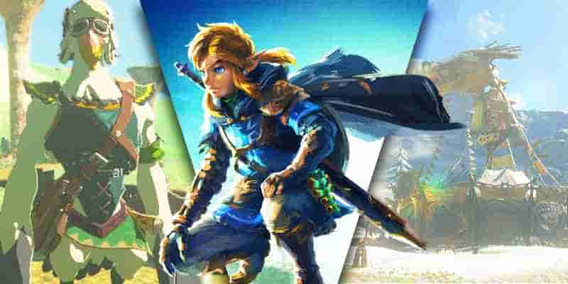 Zelda TOTK: Гайд по заданиям Lucky Clover Gazette