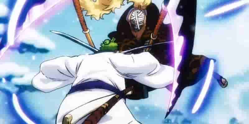 10 лучших боев One Piece в арке страны Вано