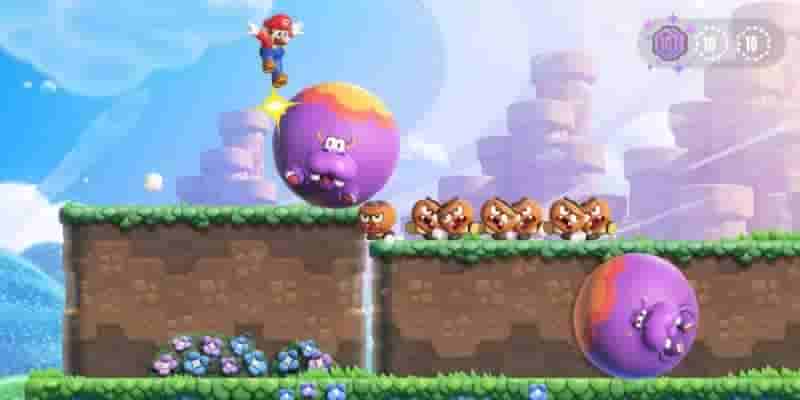Super Mario Bros. Wonder: 10 лучших дизайнов врагов Цветочного королевства, рейтинг