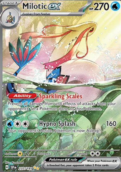 Pok&eacute;mon TCG Surging Sparks: 10 лучших Вытягивает из нового набора, ранжирует
