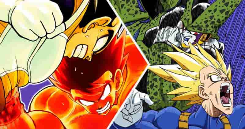 Самые важные бои Вегеты в Dragon Ball Z