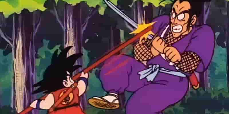 Каждый раз, когда электрический столб Гоку спасал день в Dragon Ball