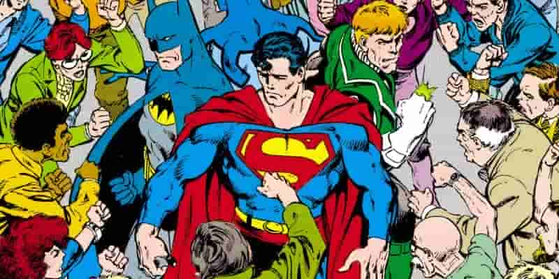 10 культовых комиксов DC, которые сегодня не актуальны