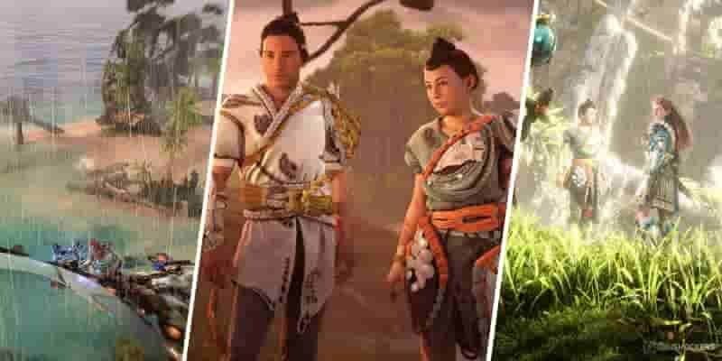 Horizon Forbidden West: Burning Shores - Прохождение по его следам