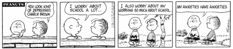 10 самых мрачных комиксов Peanuts всех времен