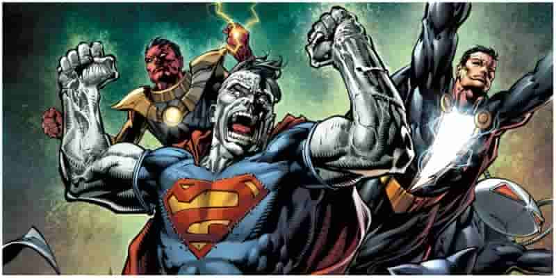 Bizarro - это перевернутая версия Супермена