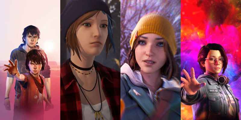 Все игры Life is Strange, рейтинг