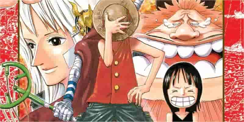 15 лучших томов манги One Piece (согласно Goodreads)