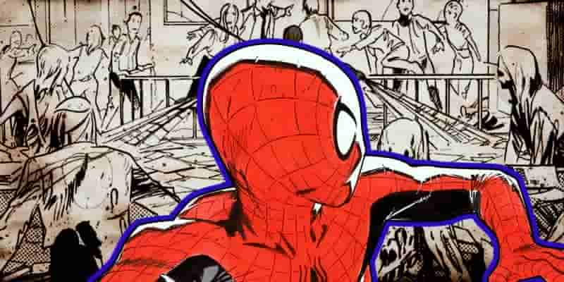 Зомби Marvel делают Человека-паука ужасающим Последняя битва 