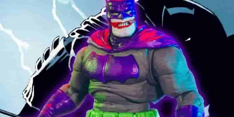 Бэтмен пошутил в Новая фигурка «Темный рыцарь возвращается» от McFarlane Toys