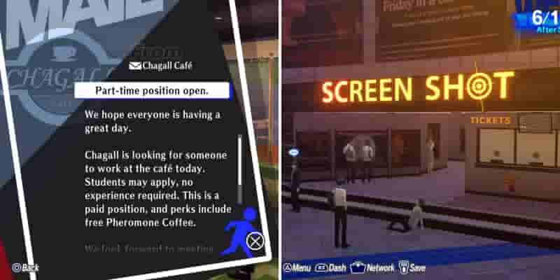 Перезагрузка Persona 3: как устроиться на подработку