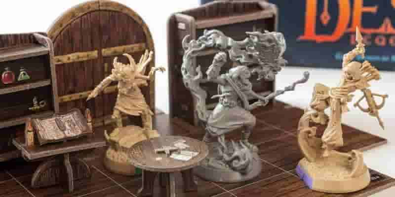 10 настольных игр для фанатов D&D
