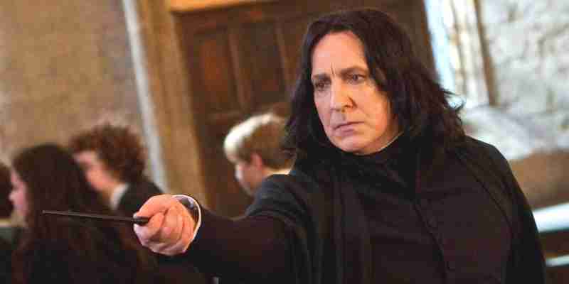 10 вещей только для чтения книг Harry Potter знают о Snape