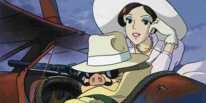  Эти 5-ghibli fils определенно не для детей 