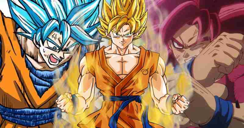 10 сильнейших персонажей Dragon Ball Super Super Saiyan 4 Goku могут убить, ранжирование