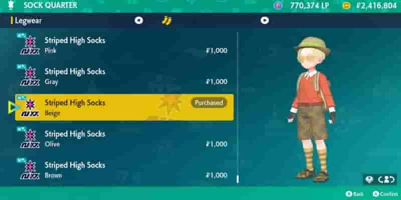 Pokemon Scarlet & Violet DLC: все новые наряды из Teal Mask, В рейтинге